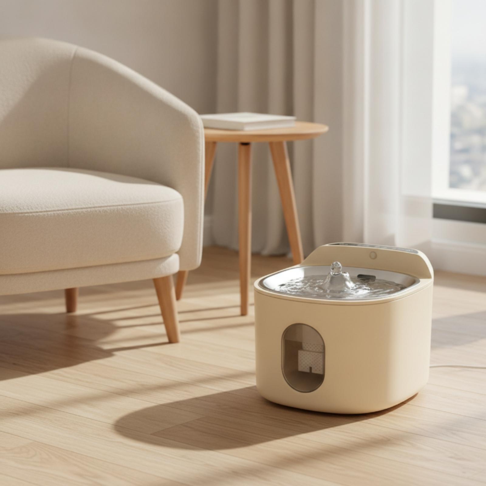Automatyczna fontanna do picia – Cat Water Fountain Filter recenzja i cena