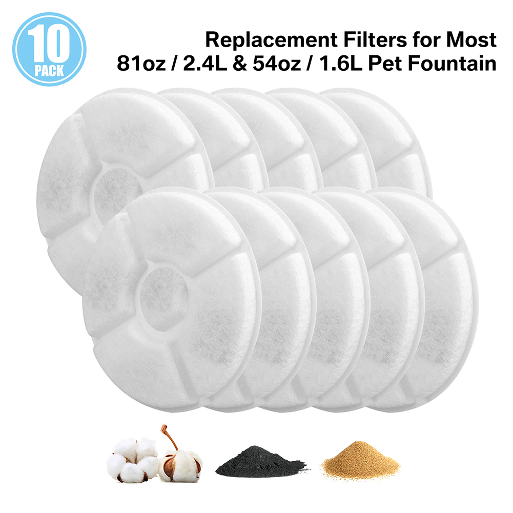 Wymienny filtr do fontanny do  – Cat Water Fountain Filter recenzja i cena