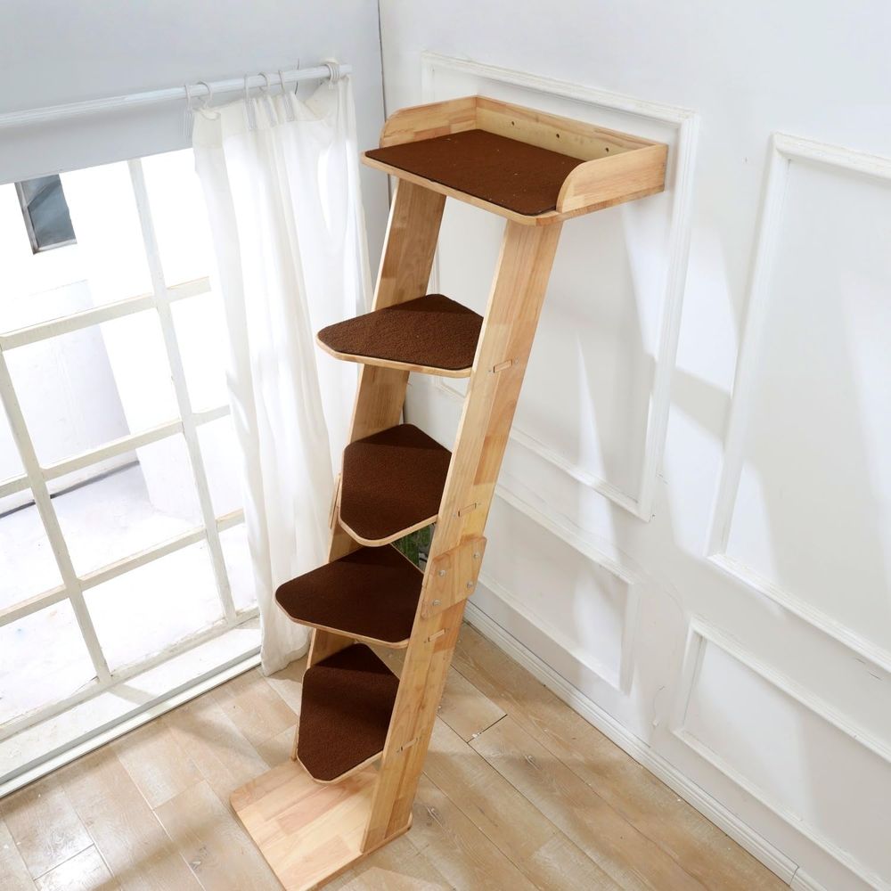 SHENGOCASE ern 70-calowa Wysok – Cat Window Perch recenzja i cena