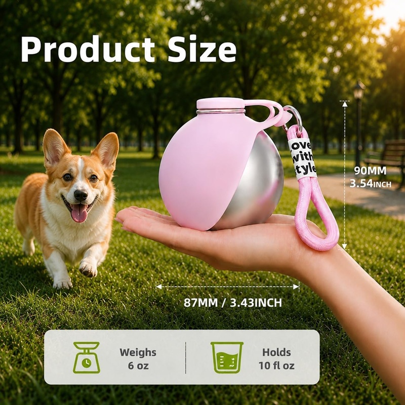 Butelka na wodę dla psa ze sta – Pet Supplies Co recenzja i cena
