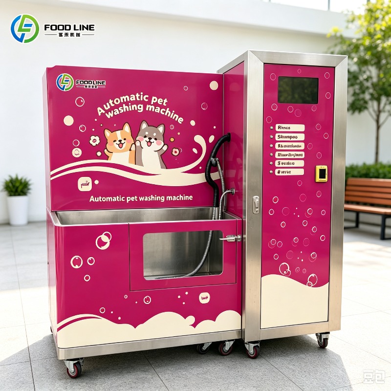 Inteligentny kiosk do mycia ps – Pet Supplies Self Wash recenzja i cena