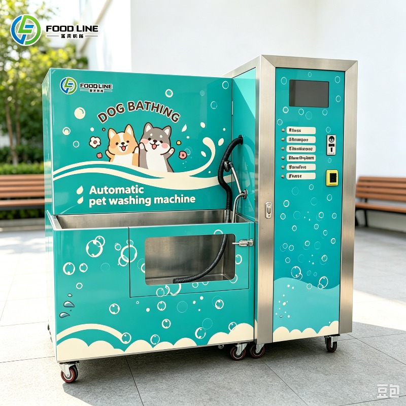 Inteligentny kiosk do mycia ps – Pet Supplies Self Wash recenzja i cena