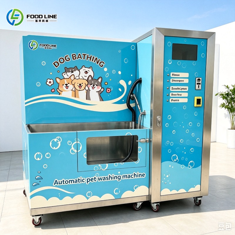 Inteligentny kiosk do mycia ps – Pet Supplies Self Wash recenzja i cena