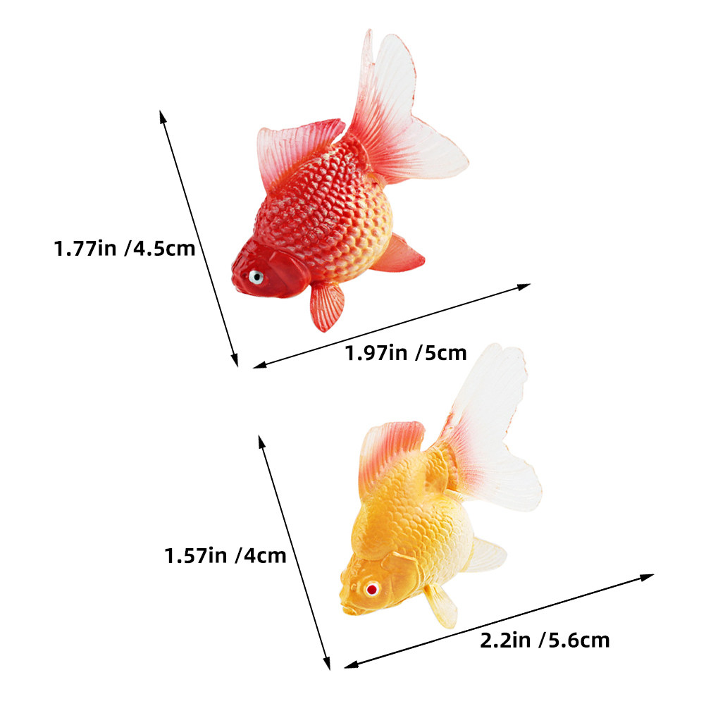 3 sztuki realistycznych miniat – Aquarium Fish Tank recenzja i cena