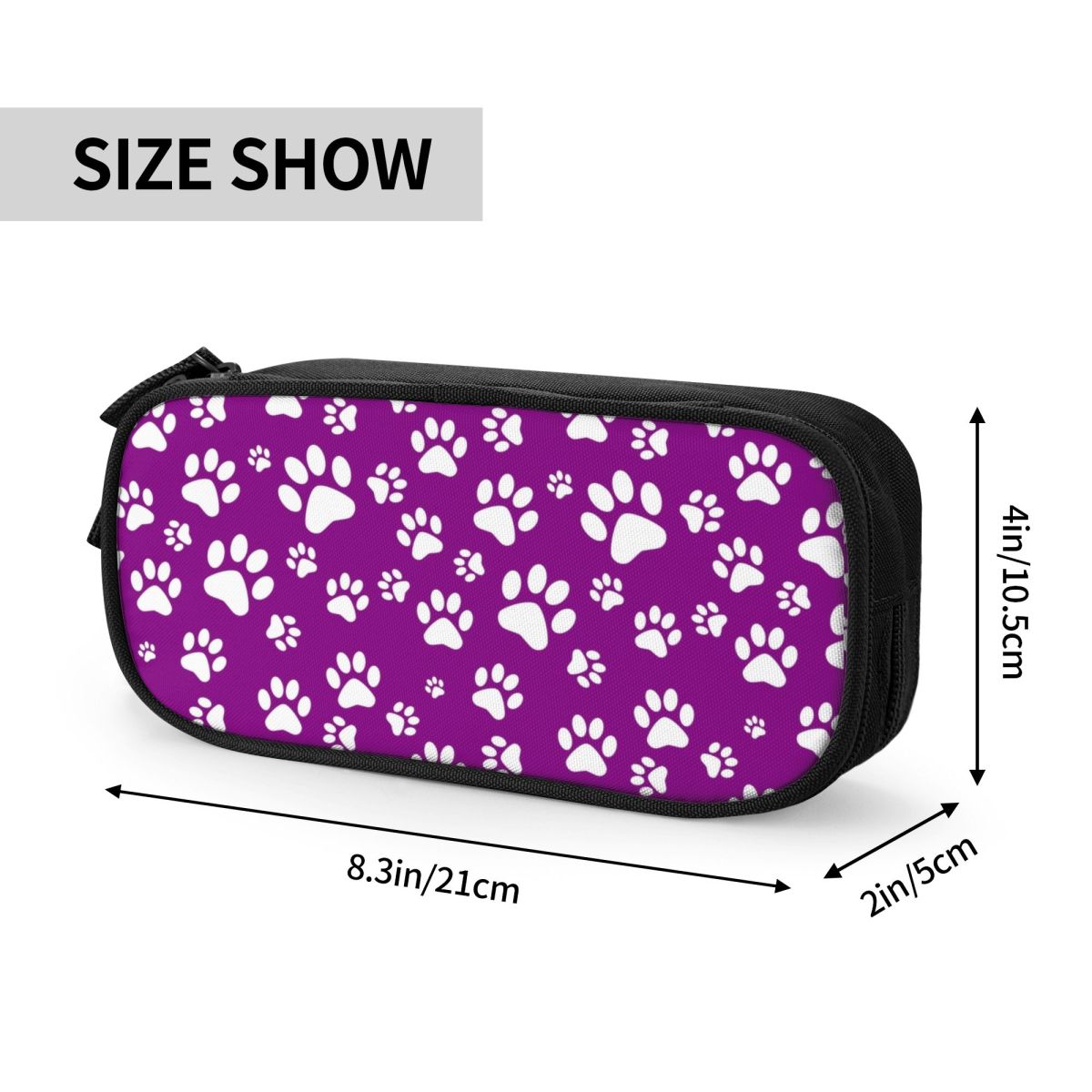 Piórniki z wzorem łap psa Kawa – Pet X Supplies & Tack Howell recenzja i cena