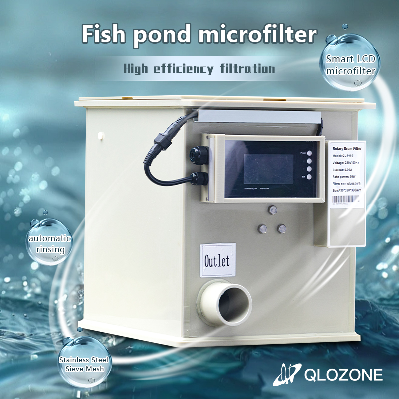 Nowy Design Mini Filtr Bębnowy – Aquarium Fish Tank recenzja i cena