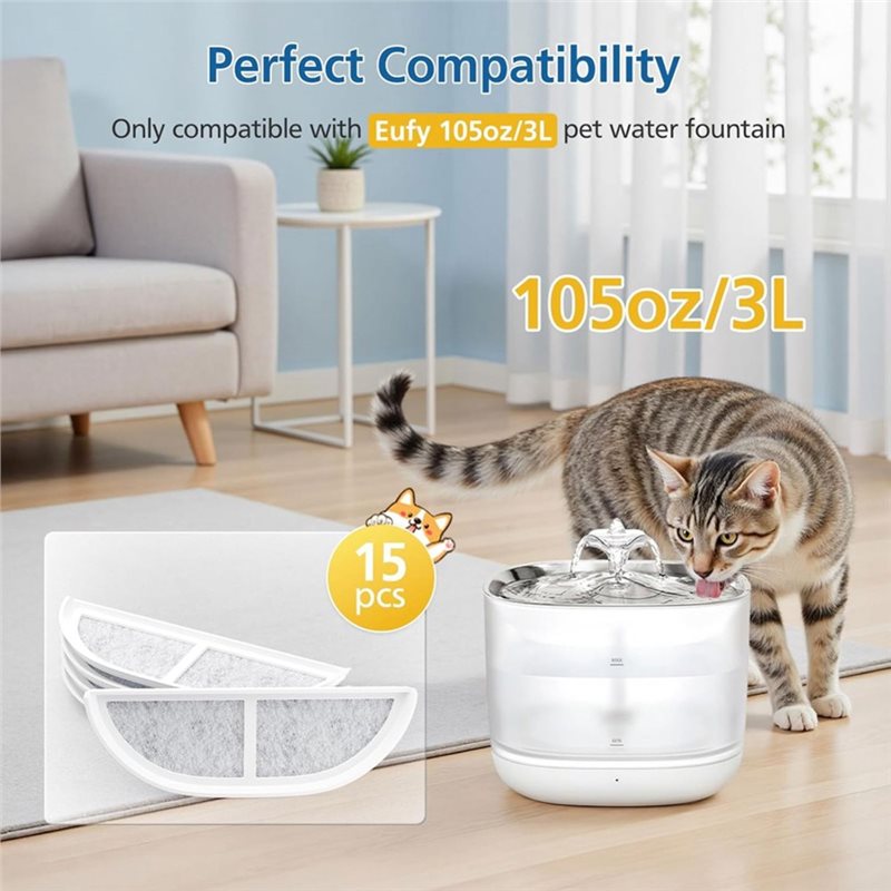 Filtr do fontanny dla zwierząt – Cat Water Fountain Filter recenzja i cena