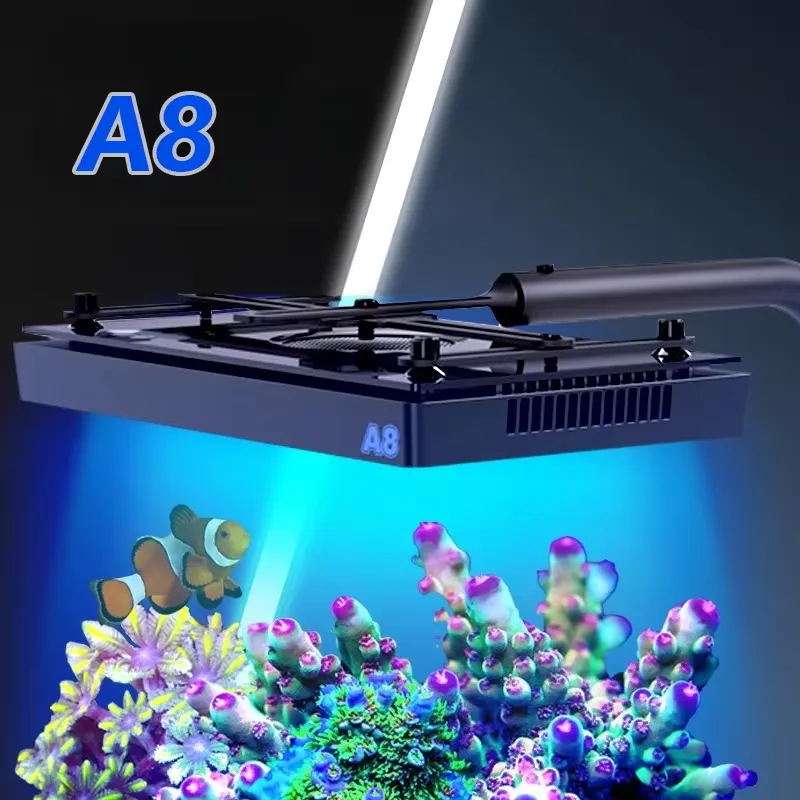 A8SE II Max Blue 240W WiFi Pro – Aquarium Fish Tank recenzja i cena