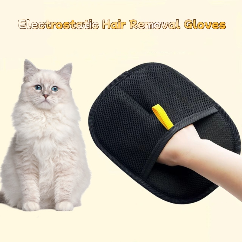 Rękawice do usuwania sierści z – Pet Hair Remover Brush recenzja i cena