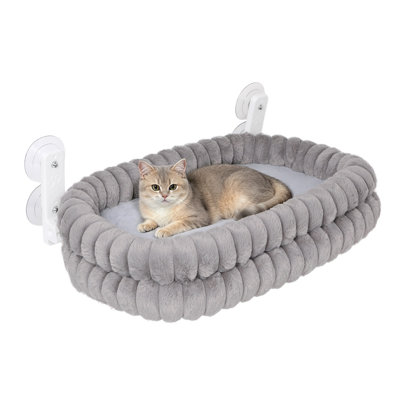 Legowisko dla kota, pogrubione – Cat Window Perch recenzja i cena