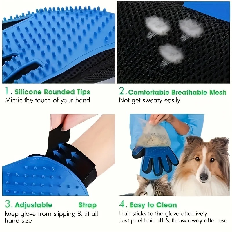 Rękawica do usuwania sierści z – Pet Hair Remover Brush recenzja i cena